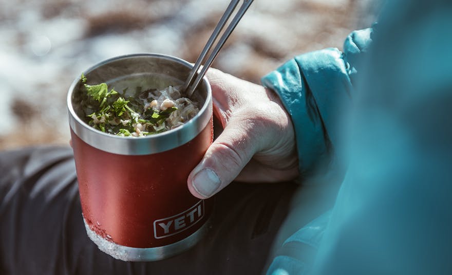 Recipe: Chicken Satsivi Soup