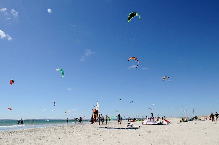 Langebaan Main Beach, Langebaan Kitesurfing