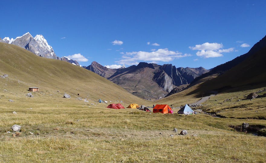 Trekking Cordillera Huayhuash, Peruvian Andes