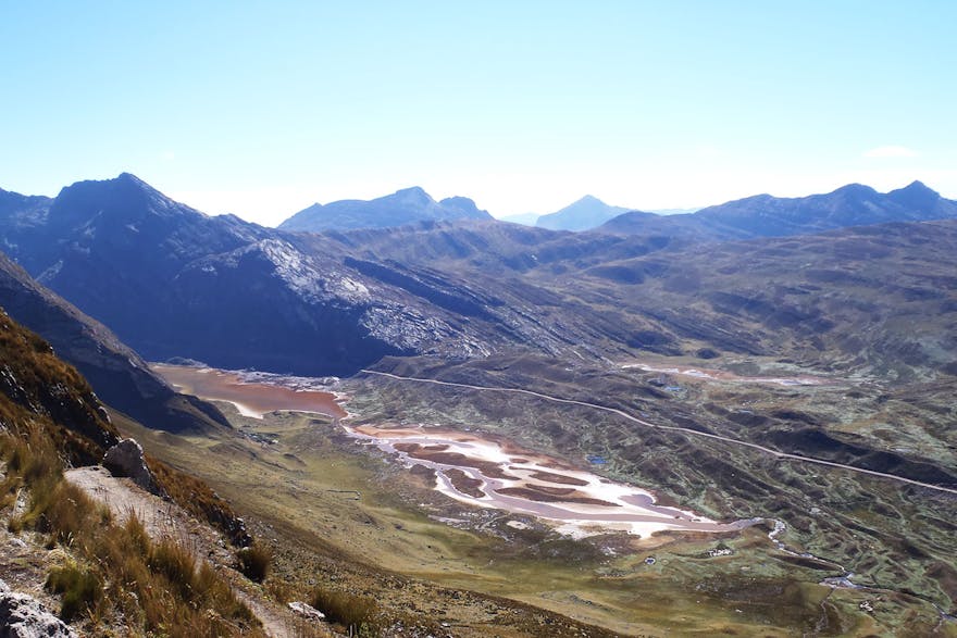 Trekking Cordillera Huayhuash, Peruvian Andes