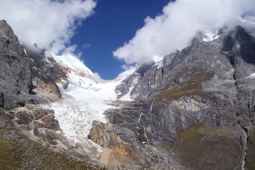 Trekking the Cordillera Huayhuash, Peruvian Andes