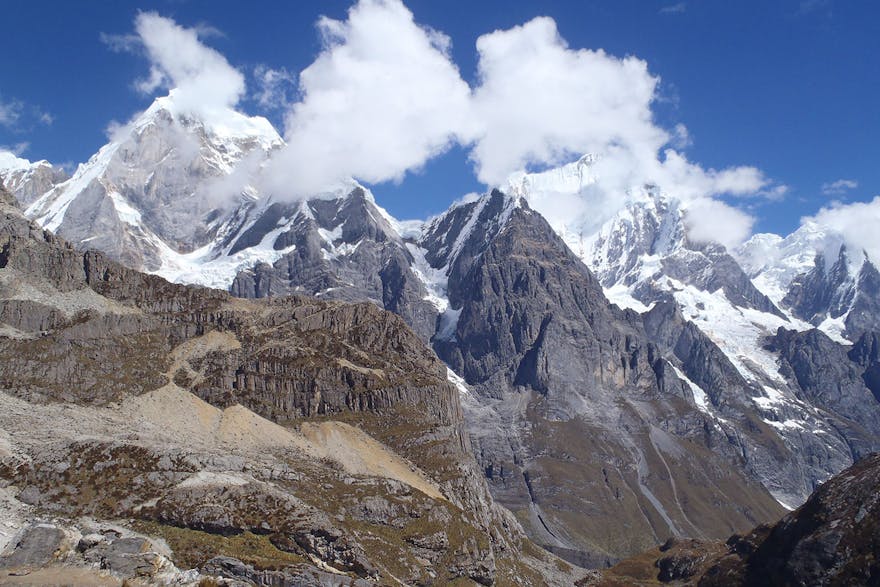 Trekking the Cordillera Huayhuash, Peruvian Andes