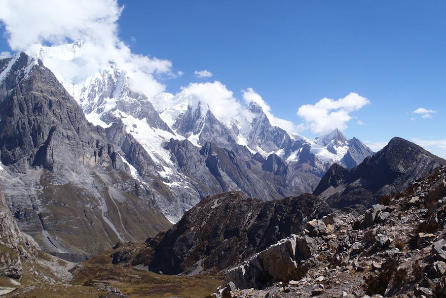 Trekking the Cordillera Huayhuash, Peruvian Andes