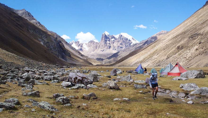 Trekking the Cordillera Huayhuash, Peruvian Andes