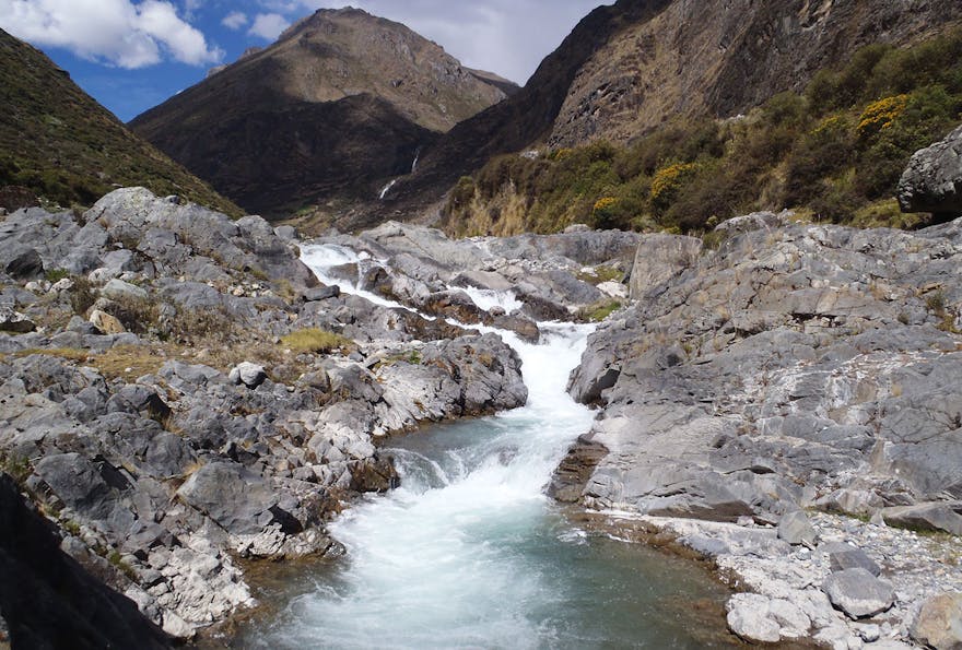 Trekking the Cordillera Huayhuash, Peruvian Andes