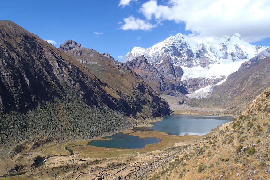 Trekking the Cordillera Huayhuash, Peruvian Andes