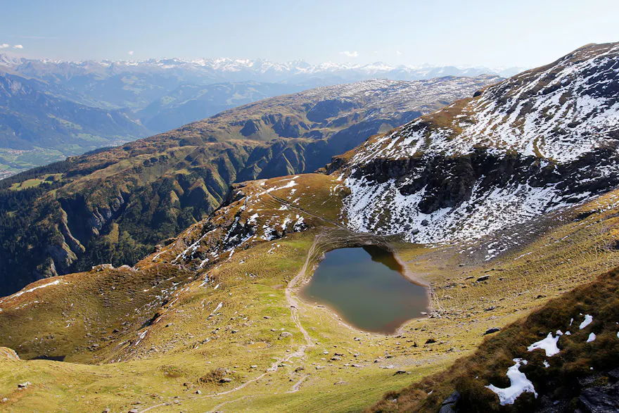 Baschalvasee, 5 Lake-Hike, Pizol