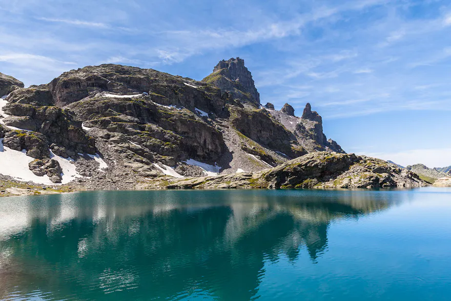 Schottensee, 5 Lake Hike, Pizol, Switzerland