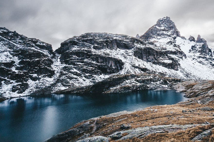 Schottensee, 5 Lake Hike, Pizol, Switzerland