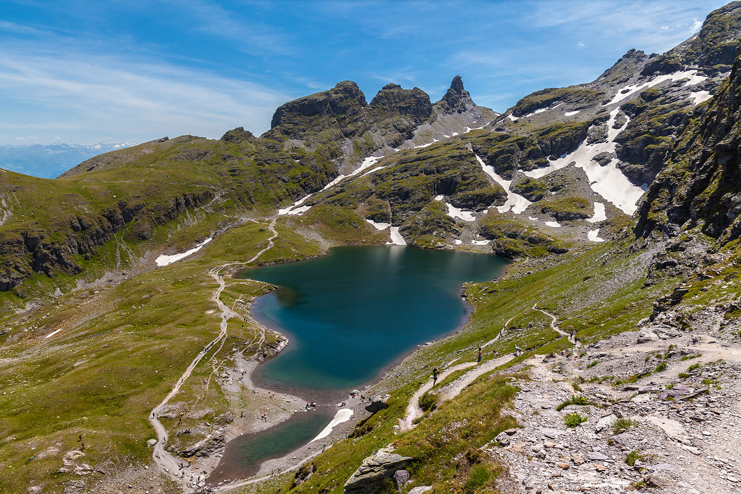 Pizol five hotsell lake hike