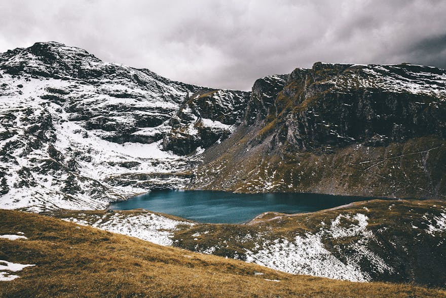 Schwarzsee, 5 Lake Hike, Pizol, Switzerland