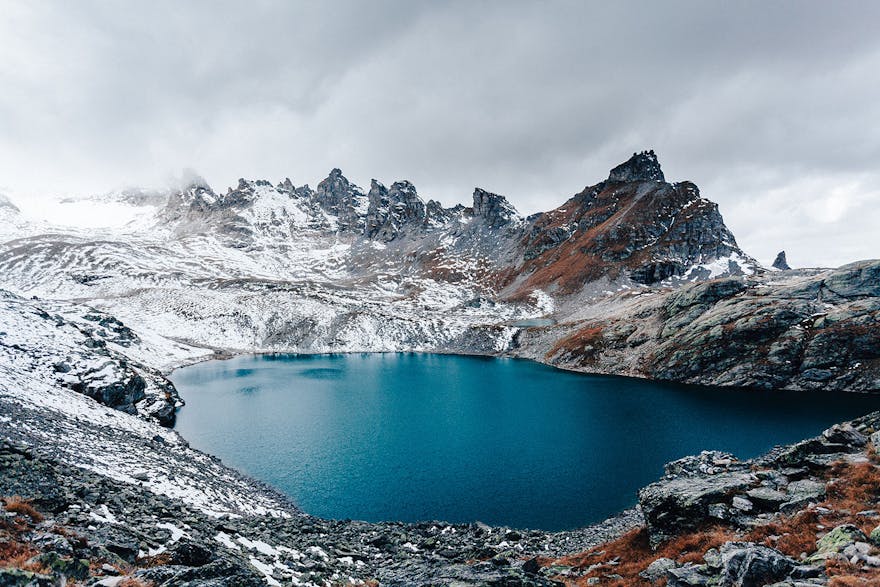 Wildsee, 5 Lake Hike, Pizol, Switzerland