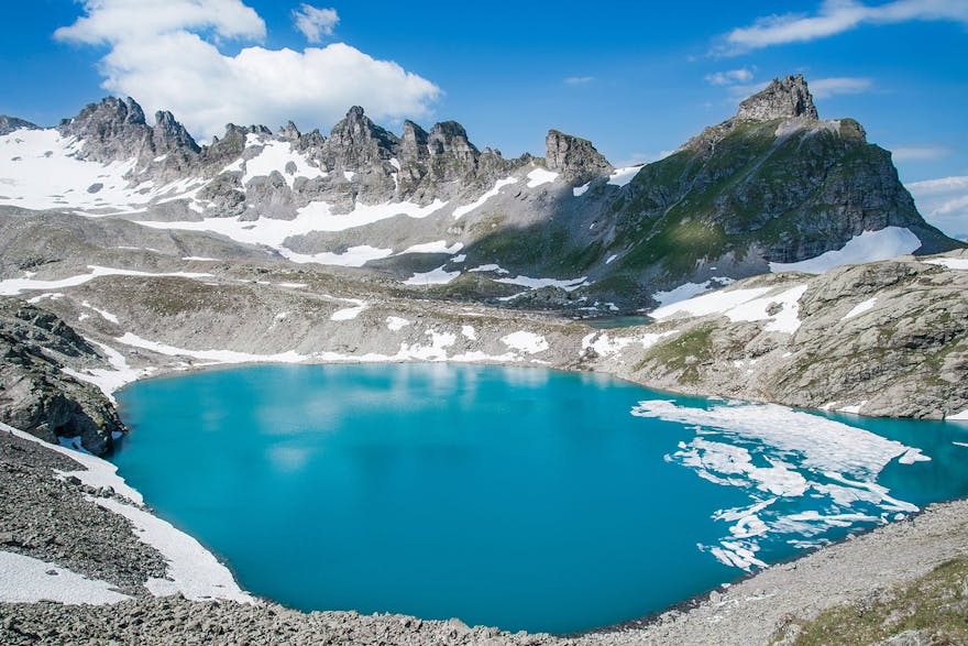 Wildsee, 5 Lake Hike, Pizol, Switzerland