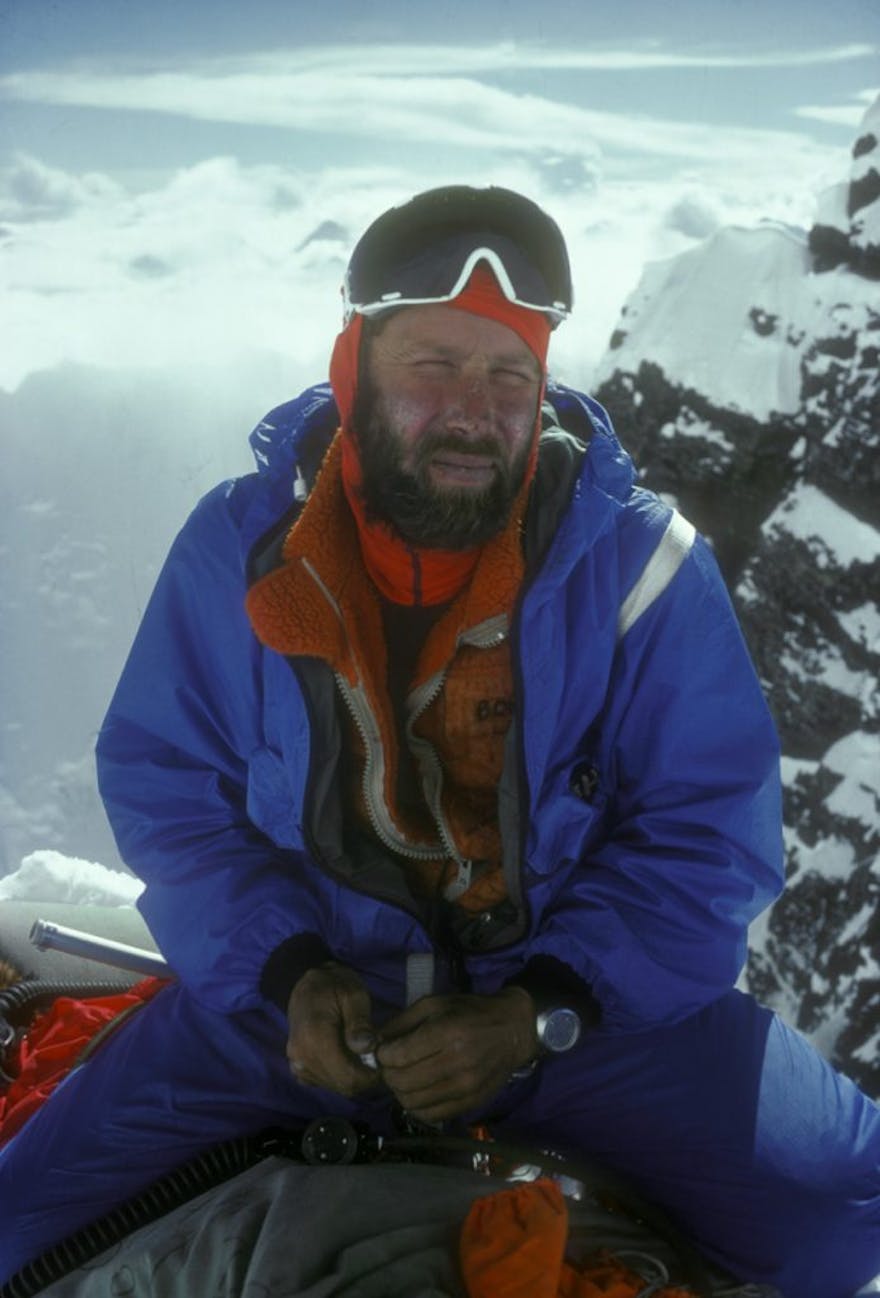 Chris Bonington high point Everest 1975