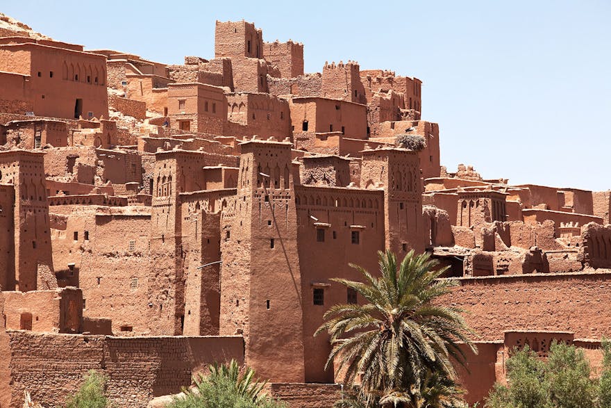 Ait Benhaddou Kasbah, Morocco