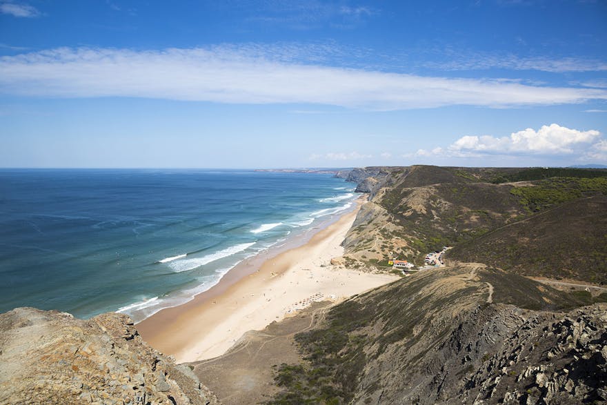 Castelejo beach, Algarve, Portugal