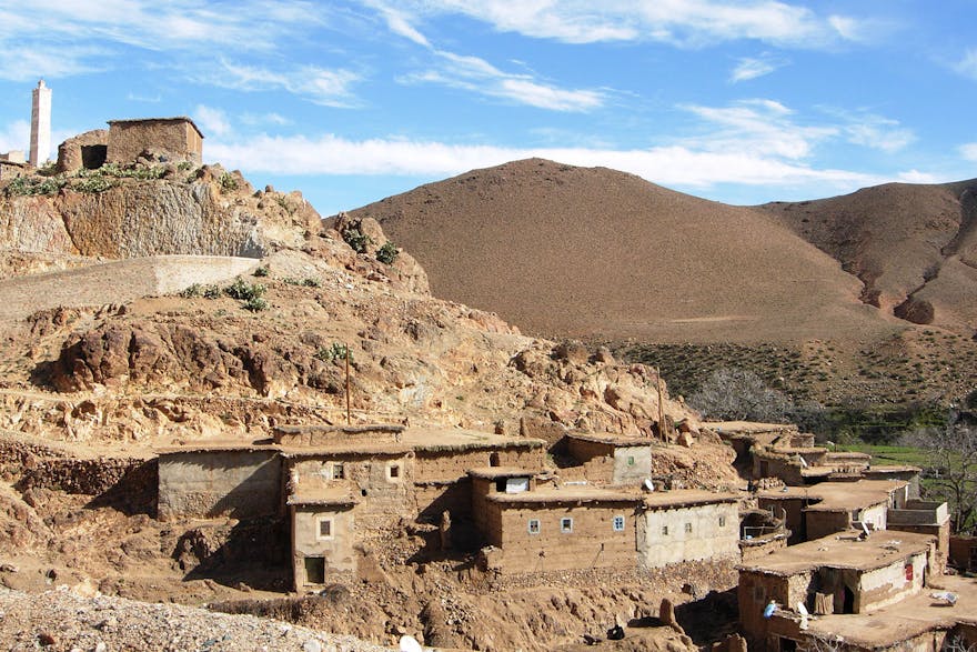High Atlas Mud Village, Morocco