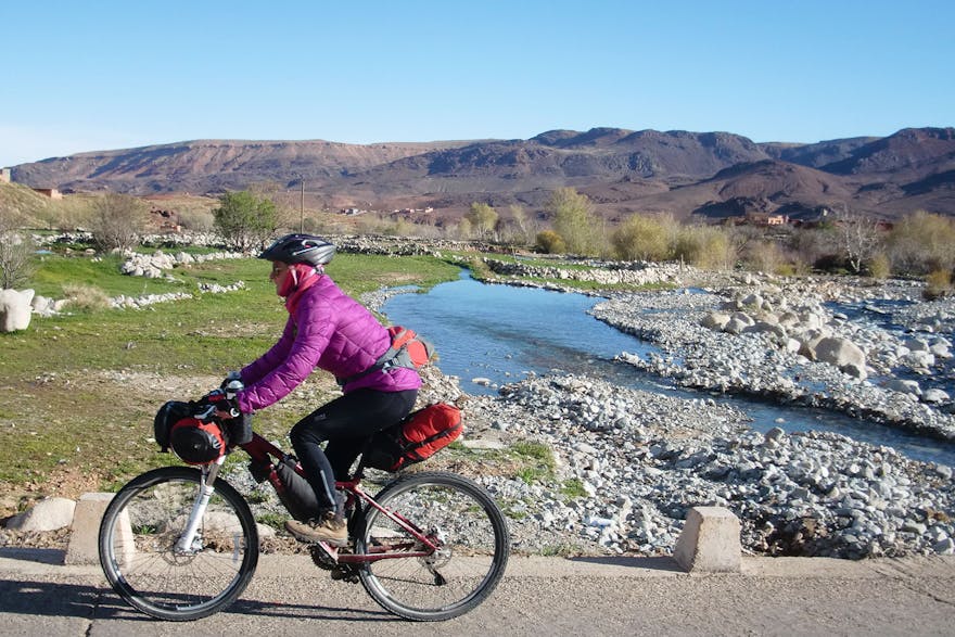 High Atlas near Toubkal village, Morocco