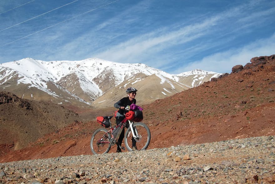 Meraid pushing, Morocco
