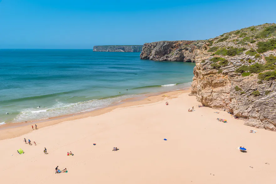 Praia do Beliche, Algarve, Portugal