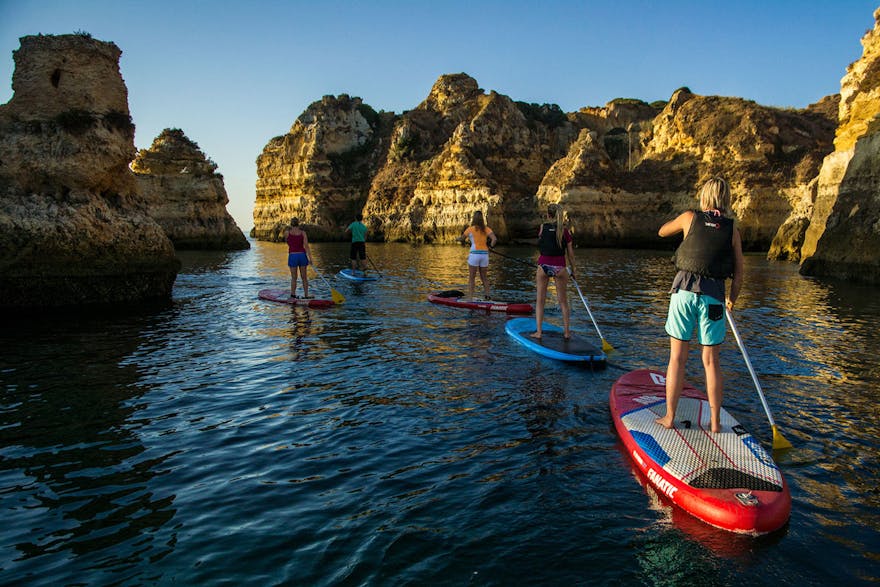 SUPing, Portugal