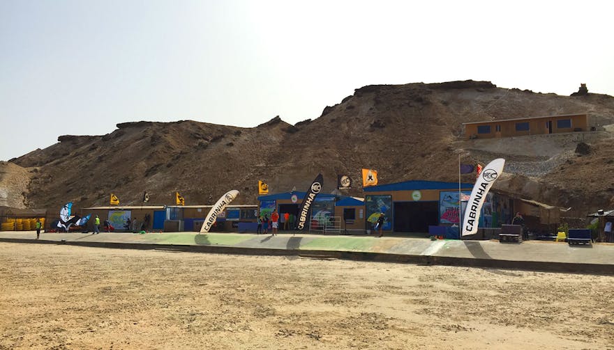 Kitesurf centre at Dakhla Spirit