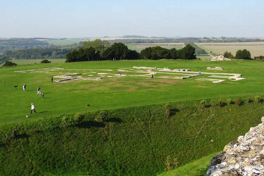 Old Sarum, Wiltshire