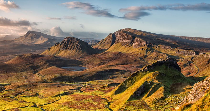 Quiraing, Isle of Skye, Scotland