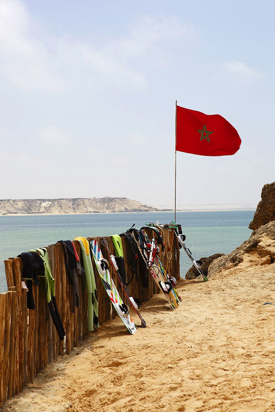 View from Dakhla Spirit camp
