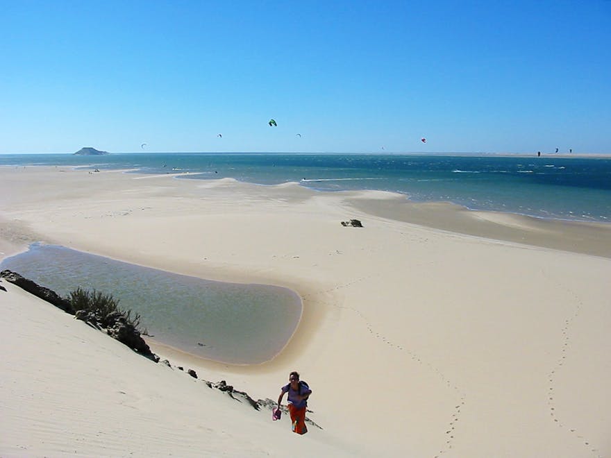 White Dune, Dakhla lagoon, Morocco