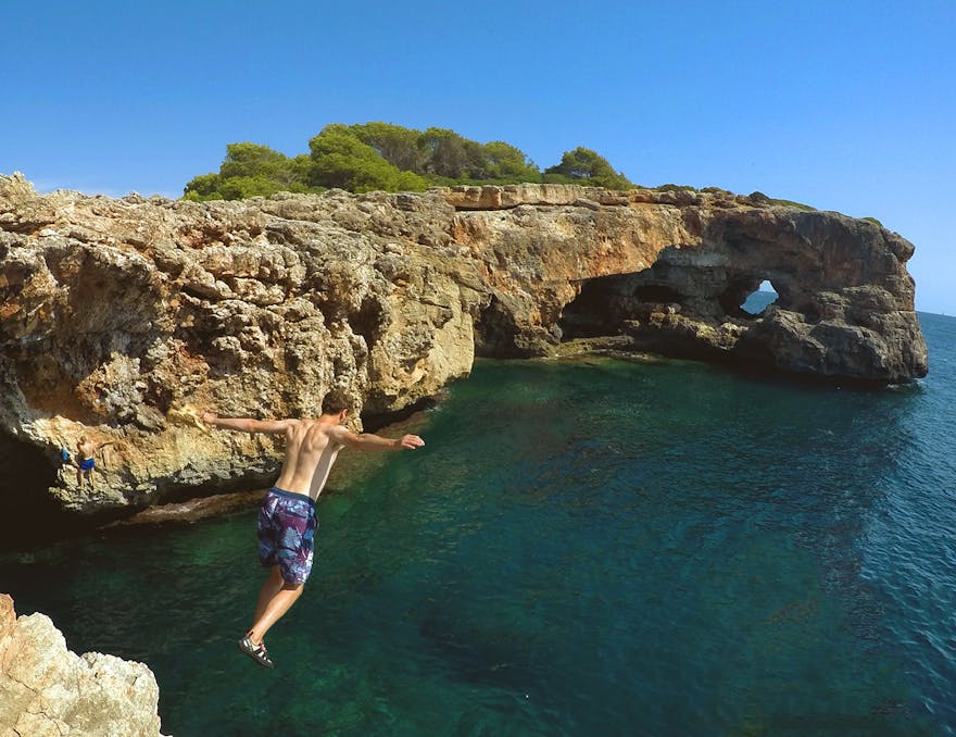 Cala Sa Nau, Mallorca