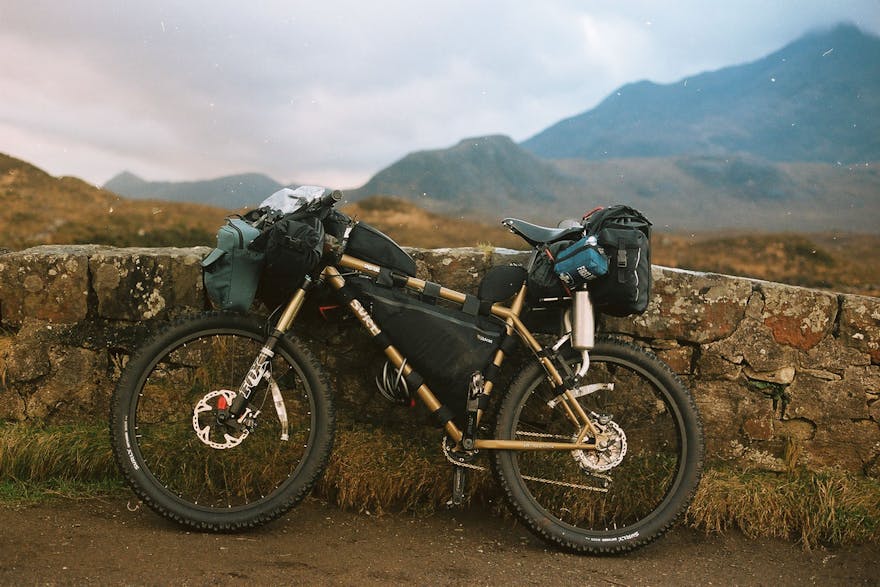 Bikepacking, Isle of Skye