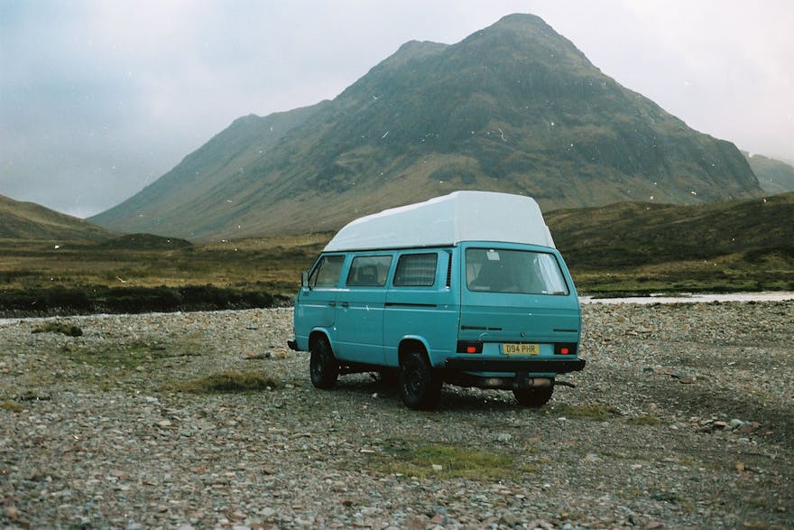 Bikepacking, Isle of Skye