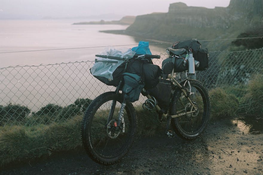 Bikepacking, Isle of Skye
