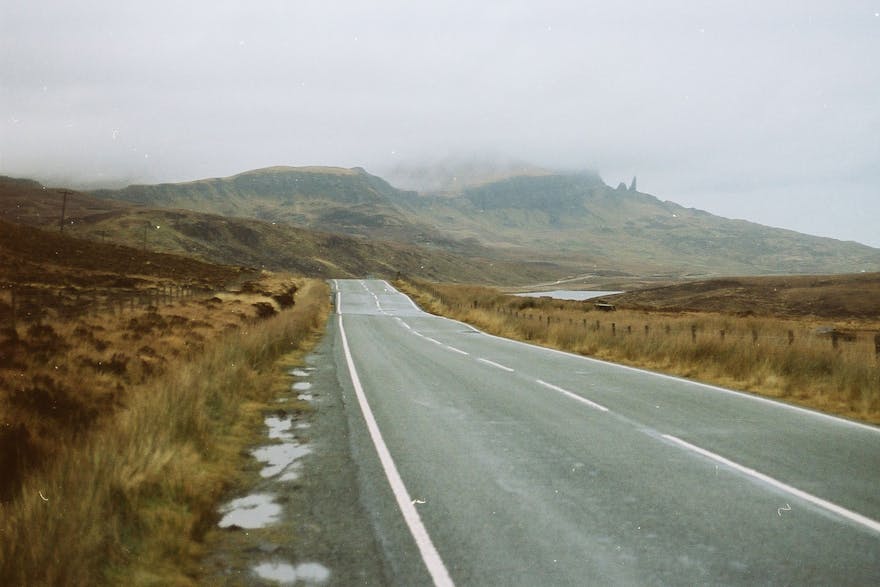 Bikepacking, Isle of Skye