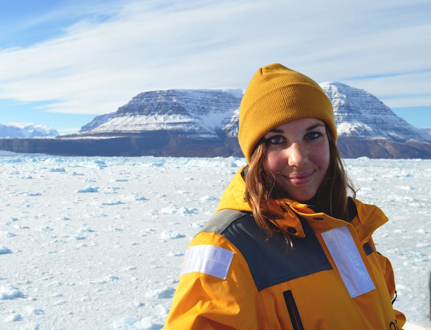 Sian Lewis kayaks the Arctic, Greenland
