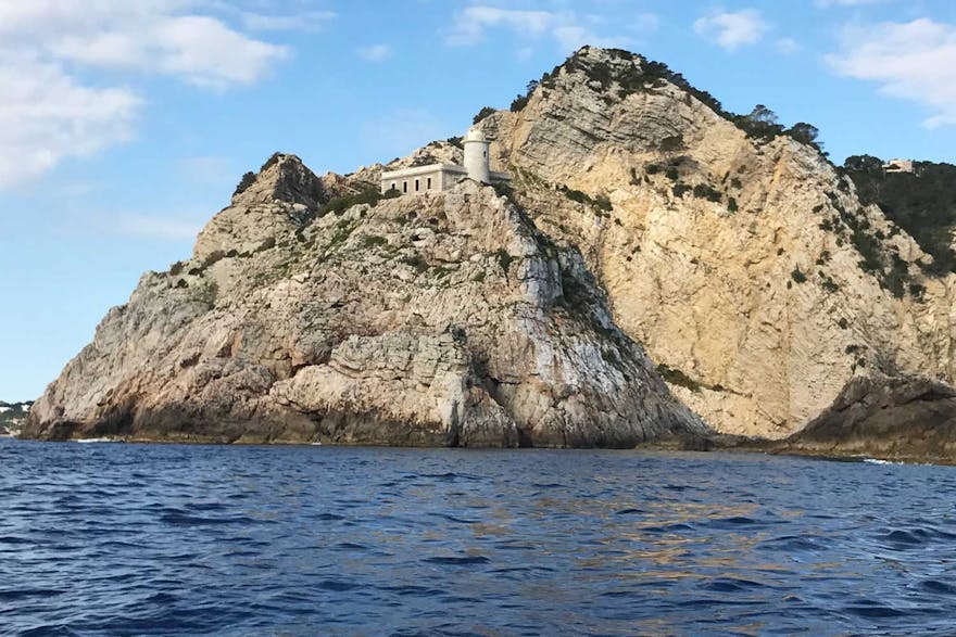 Punta Grossa lighthouse (not in use)