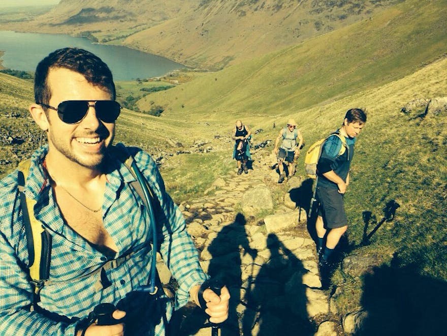 Scafell Pike | National Three Peaks Challenge