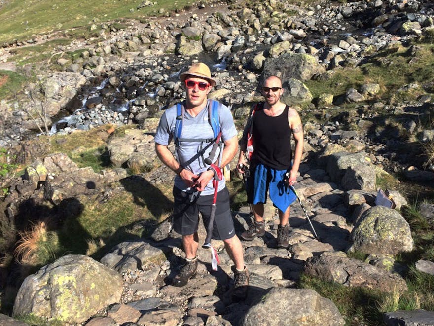 Scafell Pike | National Three Peaks Challenge