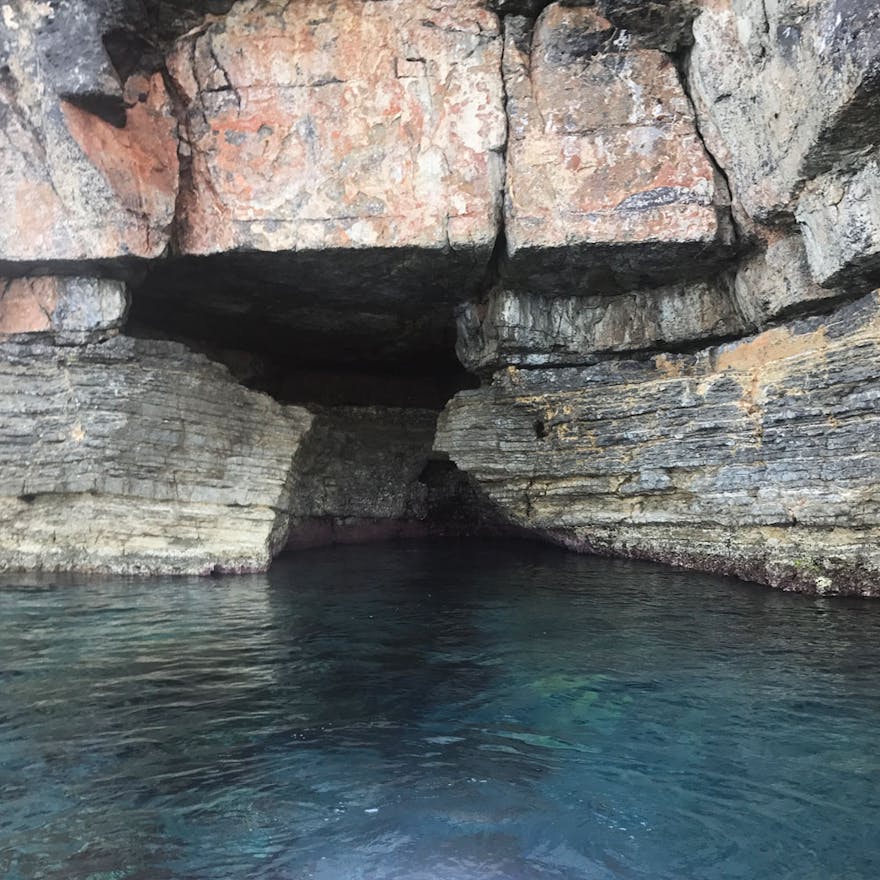 Tagomago Island, Ibiza - by SUP board