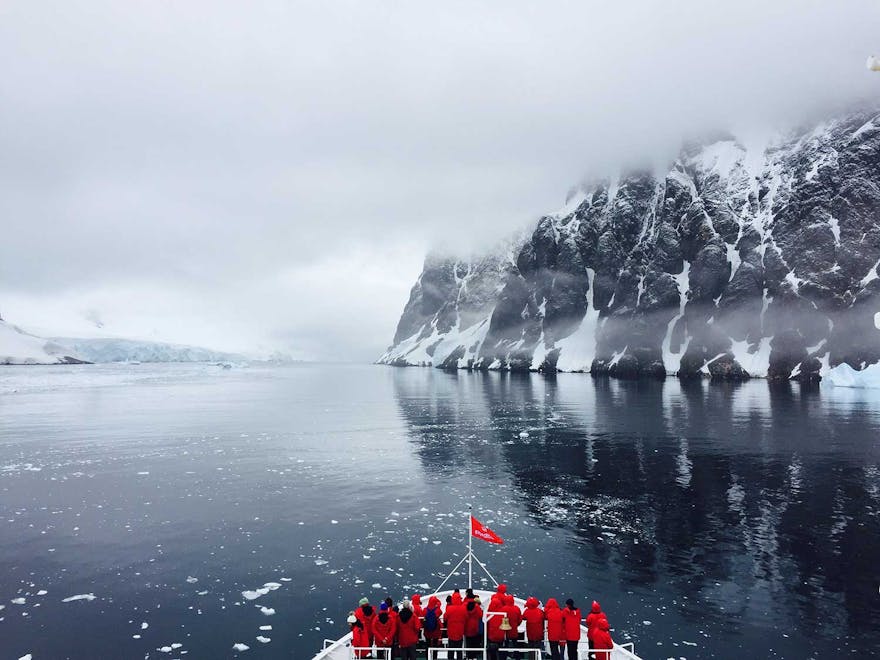 Antarctica journey, Worlds End