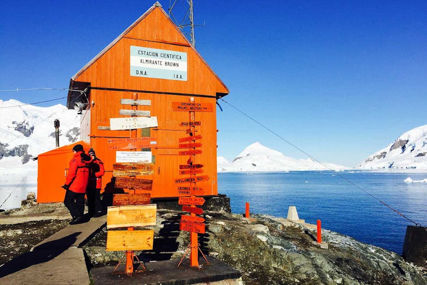 Antarctica journey, Worlds End