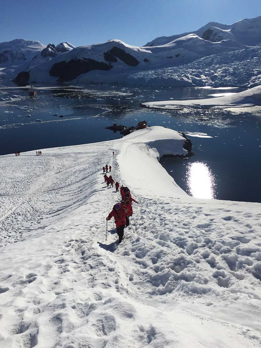 Antarctica journey, Worlds End