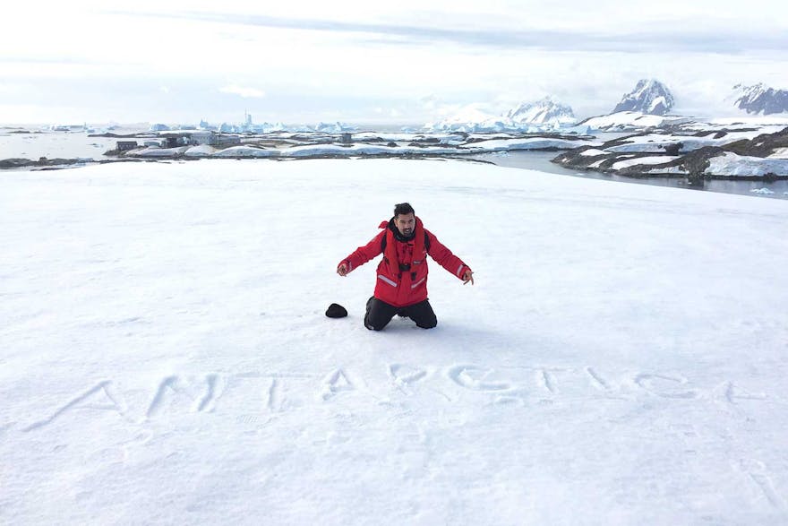 Antarctica journey, Worlds End