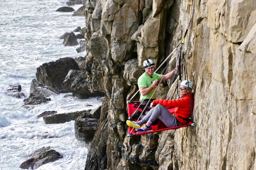 Nine Things To Know About Cliff Camping
