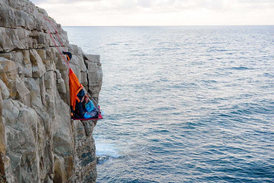 Nine Things To Know About Cliff Camping