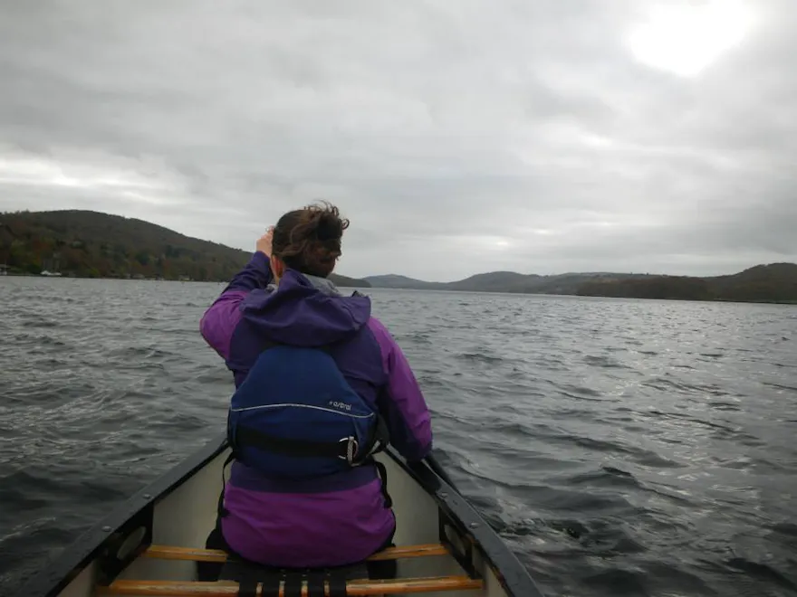 Canoeing, mountains and Great views England.