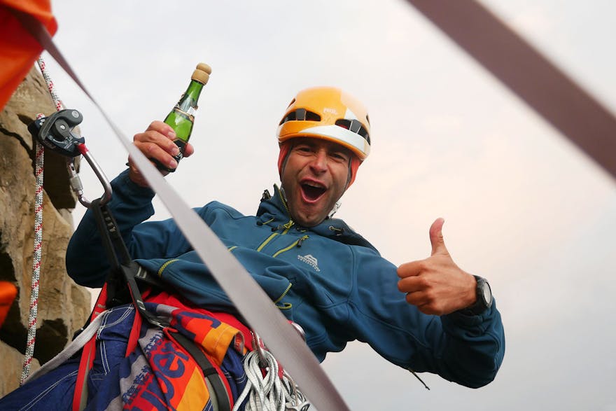 Nine Things To Know About Cliff Camping