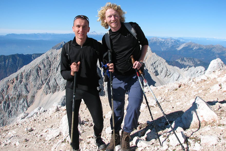 Al Humphreys Mountain Hiking