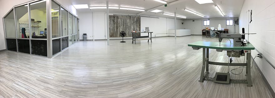 Tentsile factory- empty